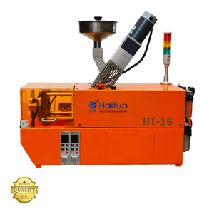 Mini máquina de moldeo por inyección de escritorio OEM 1-40T fabricante compacto de piezas de plástico de lotes pequeños para laboratorios de bricolaje, I + D y producción de inicio - Product Image 2