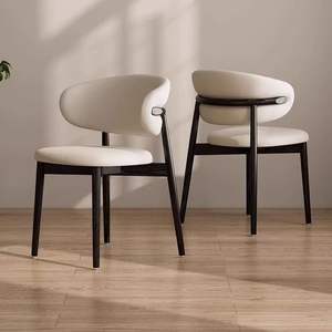 Juego de Comedor de 6 Puestos Estilo Nórdico Vintage con Diseño Moderno <span class=keywords><strong>Mesa</strong></span> <span class=keywords><strong>y</strong></span> <span class=keywords><strong>Sillas</strong></span> de Madera para <span class=keywords><strong>Cocina</strong></span> Muebles de <span class=keywords><strong>Cocina</strong></span> - Product Image 6