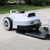 Tondeuse à gazon robotisée automatique, tondeuse à gazon robotisée télécommandée RTK, contrôle par application, tonte programmée par zone, L1500