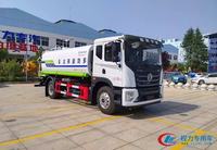 Camion-citerne à canon à brouillard Dongfeng Huashen T5 18T pour la suppression de la poussière et le nettoyage de l'air dans l'industrie minière