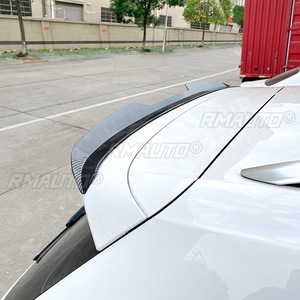 Pour VW Tiguan MK2 R 2017+ Kit Carrosserie Aileron de Toit Arrière Aile de Toit Spoiler de Toit Spoiler Arrière Accessoires Auto - Product Image 4