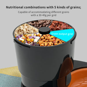 TOLOPU Timed Auto <span class=keywords><strong>Pet</strong></span> Feeder Hundefutter spender Automatischer Katzen futter automat Smart <span class=keywords><strong>Pet</strong></span> Feeder mit Telefon-App - Product Image 3