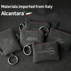 Bolsa para llave de coche con logotipo personalizado a <span class=keywords><strong>precio</strong></span> de mayorista para Faraday Alcantara BMW/Benz/Audi/Porsche - Product Image 6