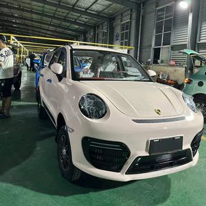 <span class=keywords><strong>Auto</strong></span> Elettrica Mini a 4 Ruote per Adulti Economica <span class=keywords><strong>911</strong></span> EV con 4 Porte e 4 Sedili in Pelle Telecamera Posteriore per Anziani Made in China - Product Image 4