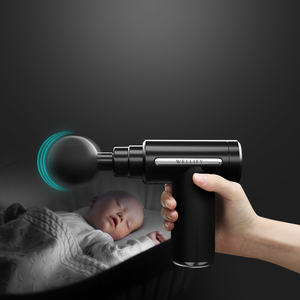 <span class=keywords><strong>Pistolet</strong></span> de <span class=keywords><strong>massage</strong></span> musculaire haut de gamme amélioré, moteur sans balais et 30 vitesses pour la récupération musculaire - Product Image 2