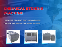 Machine de gravure photochimique pour métaux chimiques (zinc, laiton, magnésium) – Offre Spéciale