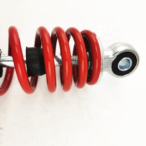 Amortisseurs arrière rouges pour VTT 250 mm 270 mm 300 mm 320 mm Ajustement parfait pour les motos Dirt Pit Bike <span class=keywords><strong>Quad</strong></span> <span class=keywords><strong>50cc</strong></span> 110cc 125cc 150cc 250cc - Product Image 5