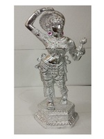 Statuette d'Idole Spirituelle de Luxe pour la Décoration de Temple Domestique et Statue Religieuse Traditionnelle pour Zone de Culte, Cadeaux de Fête, Maison