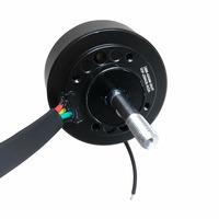 Moteur de pompe CC sans balais BL4243W 24V CW, diamètre extérieur 42mm, sortie 33.6W, faible courant à vide, pour maison intelligente, IP44, montage à bride