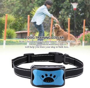 Collar Antiladridos Recargable de Plástico con Batería Segura, Dispositivo Antiladridos Amigable con los Animales, Sin Descargas Eléctricas - Product Image 3