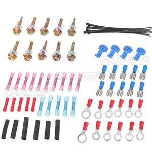 Kit de Luces LED para Señales de Giro con Interruptor Basculante, Bocina y Luz de Reversa para Polaris Ranger RZR Teryx General SXS ATV UTV Carrito de Golf - Product Image 5