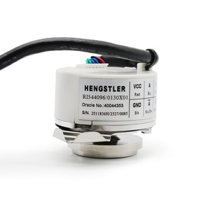 Codificador Rotatorio Hengstler RI544096/0130X01 con Cables de Extremo Plano para Elevador Schindler 3300 - Product Image 4