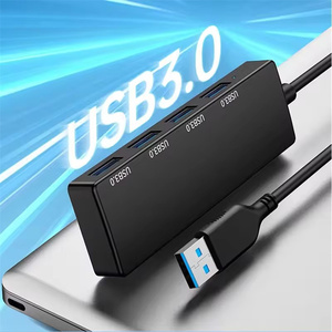 <span class=keywords><strong>Hub</strong></span> USB de 4 Puertos, <span class=keywords><strong>Hub</strong></span> USB <span class=keywords><strong>3</strong></span>.0 de ABS para Laptop, Adaptador Multi-Splitter para <span class=keywords><strong>Xiaomi</strong></span>, Lenovo, Macbook, PC, Accesorios de Computadora - Product Image 5