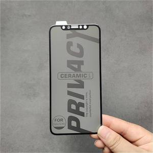<span class=keywords><strong>Pellicola</strong></span> Protettiva per Schermo in Ceramica Opaca 6H con Funzione Privacy per Samsung - Product Image 2