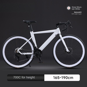 Bicicleta de Carretera Popular China para Adultos, Estudiantes, Hombres y Mujeres, Ultraligera, de Velocidad Variable, GLC-015 - Product Image 3