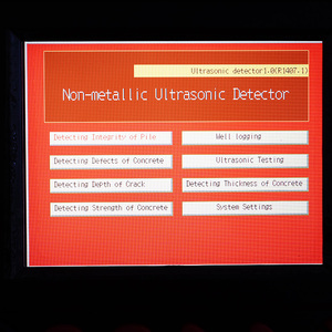 Meistverkaufter Tragbarer Digitaler Nicht-Metallischer Ultraschalldetektor zur Bestimmung von Gesteinsmassenparametern - Product Image 3