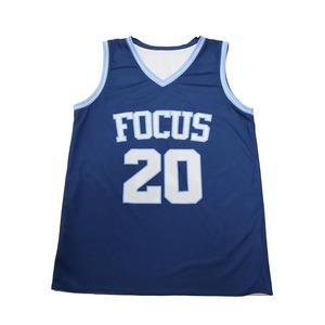 Conjunto de Uniformes de Baloncesto de Verano para Niños de Alta Calidad, Reversibles, de Poliéster, con Impresión por Sublimación, Personaliza tu Logotipo - Product Image 1