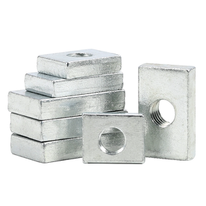Tùy chỉnh <span class=keywords><strong>M3</strong></span> M4 M5 M6 M8 M10 M22 lớp 4.8 8.8 10.9 mạ kẽm hình vuông màu đen hình chữ nhật <span class=keywords><strong>nut</strong></span> hình chữ nhật mỏng hạt hình chữ nhật - Product Image 3