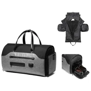 Luxury suit Travel Shoe Storage Bag Organizer Sports Shoulder Foldable Suit Business Waterproof Backpack Handbags