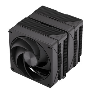 SilverStone FM620 Pro Nero Dissipatore CPU a Doppia Torre con 6 Heat Pipe, Raffreddamento ad Aria, Saldatura a Riflusso, Ventola di Raffreddamento CPU - Product Image 2