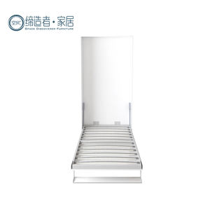 Venta al por mayor de alta calidad <span class=keywords><strong>camas</strong></span> individuales horizontales cama Murphy <span class=keywords><strong>con</strong></span> muebles de <span class=keywords><strong>escritorio</strong></span> doble <span class=keywords><strong>Camas</strong></span> de pared que ahorran espacio para la venta - Product Image 5