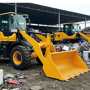 Goedkoopste Steer Bucket Mini Wiellader Gebruikt Bouw- en Grondverzetmachines Motor Wiellader - Product Image 5