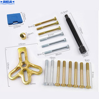 Oem 17pcs Balancer Tool Kit-gear, alat pelepas puli crankshaft, set penarik setir