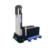 Forklift Laser MDBOT Beban Berat Presisi Tinggi 1500kg Forklift SLAM Sensor Laser 3D Robot AGV Forklift