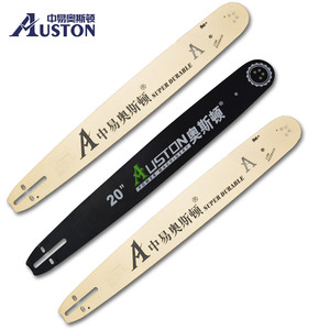 Barre de tronçonneuse en acier de qualité 22 "Barre de tronçonneuse rechargeable à structure résistante à la chaleur élevée - Product Image 1