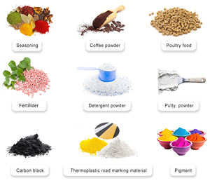 Máquina mezcladora de aditivos alimentarios, mezclador de cinta de vitamina Horizontal de acero inoxidable para licuadora de polvo - Product Image 6