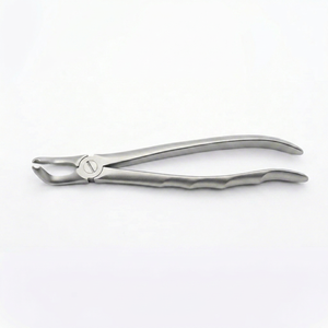 Forceps d'extraction dentaire pédiatrique en acier inoxydable certifié ISO – Instrument chirurgical manuel robuste pour l'extraction dentaire - Product Image 1