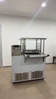 Congélateur vertical en acier inoxydable à contrôle numérique, ultra-basse température (-65°C), congélation rapide et profonde, sans givre, 5 étagères, prêt à l'emploi