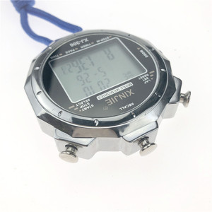 Xinjie Xj-306 Metal Electronic Stopwatch 100-300 Lane Lcd Display Waterproof For Sports Timing - Product Image 3