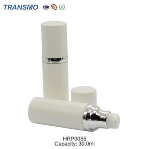 Wholesale Customizable Logo <b>Empty</b> <b>Plastic</b> Face Wash and Lotion <b>Bottle</b> with Pump for Skin Care & Face Cream Face Mask - Product Image 4