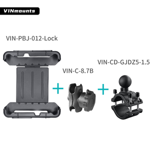 Universal Locking Adjustable <b>Tablet</b> Holder for FZ-G2 Compatible With All 285x 200mmx31mm <b>Tablet</b> PC - Product Image 2