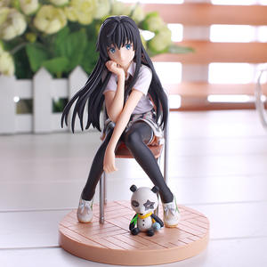 NOUVEAU OEM Personnalisé PVC <span class=keywords><strong>Yukino</strong></span> Haute Qualité Anime Résine Boîte aveugle jouets Action & toy comics anime figure plus belle fille sexy - Product Image 6