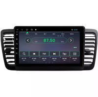 Système audio de voiture Android 10 2din pour Subaru Legacy Outback 2003-2009, autoradio SWC BT 4G LTE, vidéo de voiture