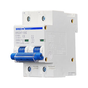 Миниатюрный медный выключатель 2P 100 А с защитой от перенапряжения 500 В DC 10ka - Product Image 4