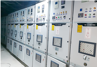 Armoire de commutation en cuivre Sporcd HXGN15-12KV 12KV avec protection IP53, équipement électrique à isolation moyenne haute tension