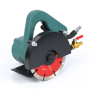 Horse Stone Cutting Machine ESG-125 1.59KW 13mm Blade Household Tile And Stone Cutter - Product Image 1