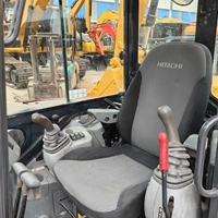 Mini-excavatrice Hitachi ZX55USR-5A d'occasion du Japon, conforme CE EPA, 5,5 tonnes, moteur et pompe 95 % neufs, garantie 12 mois pour usage domestique/verdier