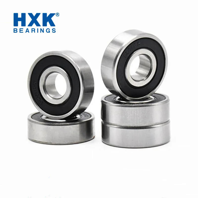best price 6205 6204 6302 6201 6203 6206 BKD black chamfer deep groove ball bearing used for industries