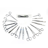 Kit de formation aux sutures chirurgicales avec peau simulée en silicone pour la formation aux compétences de suture médicale CE/ISO
