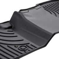 Tapis de sol de voiture TPE inodores pour TOYOTA HILUX TRAVO RHD 2026, tapis de sol de véhicule résistants à la saleté, tapis de voiture de luxe