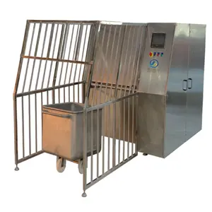 用于肉类存储的电动砂轮清洗机自动热水清洗，具有新的条件酒店核心部件，包括