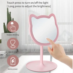 Mini LED Cosmetic <b>Mirrors</b> Home Use Makeup <b>Mirror</b> Beauty Equipment - Product Image 4