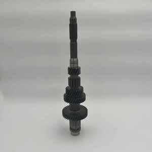 เพลาหลักวิศวกรรมเหมาะสำหรับกระปุกเกียร์-ความแข็งแรงที่เหนือกว่าความพอดีที่ดีเยี่ยม-ดีที่สุดสำหรับการทำงานที่มีประสิทธิภาพ - Product Image 2