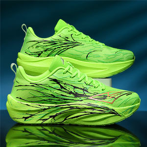 Nuevos Zapatos Deportivos para Hombre con Parte Superior de Gamuza Transpirable y Cómoda, Entresuela de TPU, Sin Cordones, para Todas las Temporadas - Product Image 4