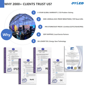 IP65 không thấm nước P4 <span class=keywords><strong>P5</strong></span> LED quảng cáo màn hình tường cao cấp LED hiển thị cho quảng cáo ngoài trời cố định ngoài trời LED hiển thị 7680Hz - Product Image 6