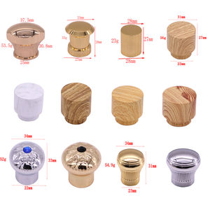 Premium perfume zamac CAPS fabricantes de lujo perfume Cap tapa de metal para botella de vidrio - Product Image 4